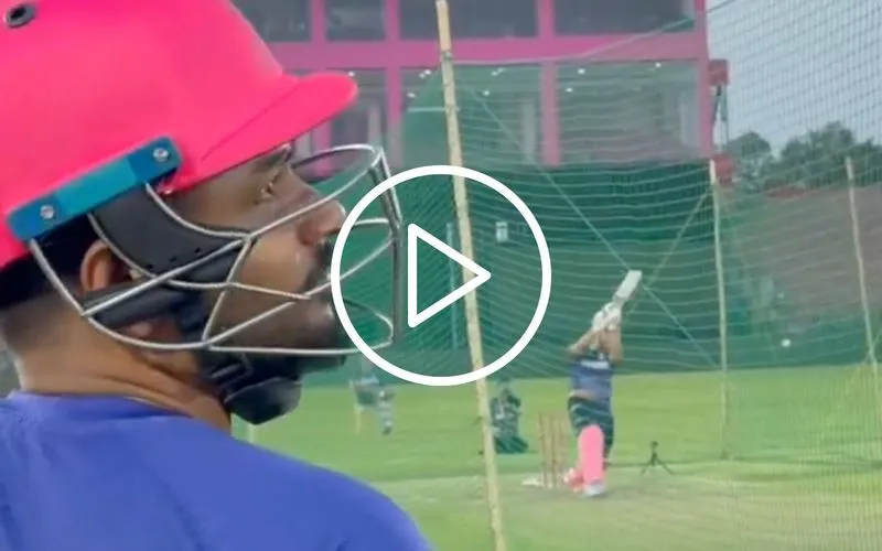 "Isme Rok De…," Samson Showers Love For Vaibhav Suryavanshi Ahead Of IPL Resumption